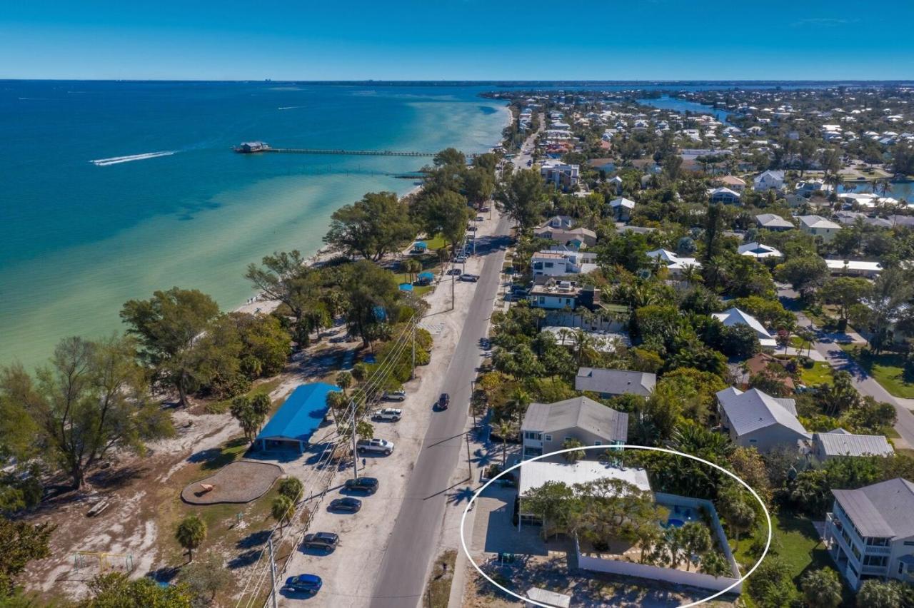 Coquina Cottage B Home Anna Maria Exterior foto